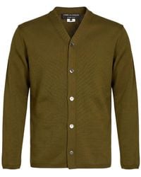 Comme des Garçons - Cardigan Cotton, Polyester - Lyst