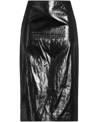 McQueen - Midi Skirt - Lyst