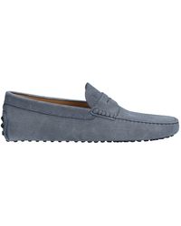 Tod's Mokassin - Blau