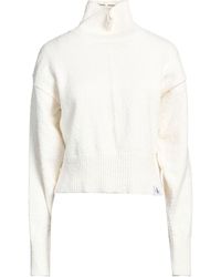Calvin Klein - Turtleneck Cotton, Polyester, Elastane - Lyst