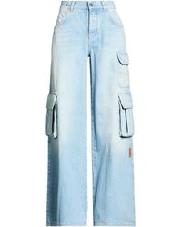 Off-White c/o Virgil Abloh - Jeans Cotton - Lyst