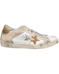 2Star - Sneakers Leather - Lyst
