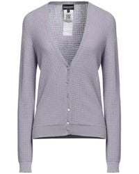 Emporio Armani - Strickjacke - Lyst