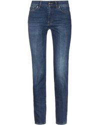Grifoni - Denim Trousers - Lyst