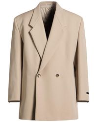 Fear Of God - Blazer Virgin Wool, Cotton - Lyst