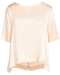 Niu - Cream Top Acetate, Silk - Lyst