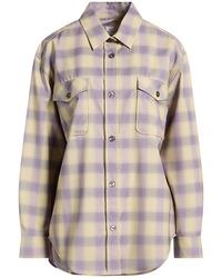Paul Smith - Lilac Shirt Wool, Polyamide, Elastane - Lyst
