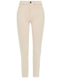 DL1961 - Cropped Trousers - Lyst