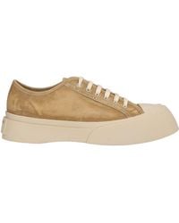 Marni - Sand Sneakers Leather - Lyst