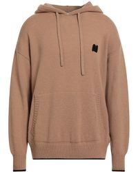 MSGM - Camel Sweater Wool, Cashmere - Lyst