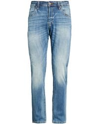 Jack & Jones - Jeans Cotton, Recycled Cotton, Elastane - Lyst