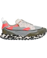 HIDNANDER - Sneakers Textile Fibers, Leather - Lyst