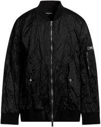 DSquared² - Jacket Cotton, Metallic Fiber - Lyst