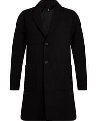 Hevò - Coat Polyester, Viscose, Elastane - Lyst