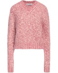 Acne Studios - Maglione Con Scollo A V - Lyst