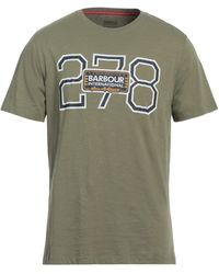 Barbour - T-shirt - Lyst