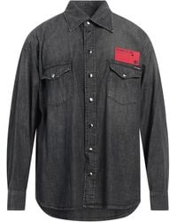 Dolce & Gabbana - Denim Shirt - Lyst