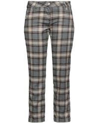 Jacob Cohen - Dark Pants Viscose, Polyester, Elastane - Lyst