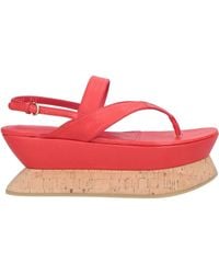 Ferragamo - Thong Sandal - Lyst