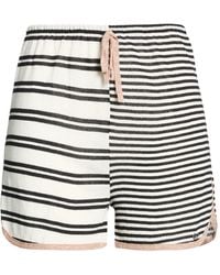 Please - Shorts & Bermuda Shorts Cotton, Polyester - Lyst