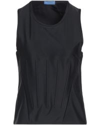 Mugler - Top Polyamide, Elastane - Lyst