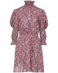 Philosophy Di Lorenzo Serafini - Mini-Kleid - Lyst