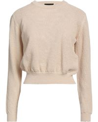 Roberto Collina - Sweater Cotton, Polyamide - Lyst