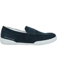 Armani Exchange Loafers - Blue