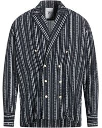 PT Torino - Midnight Jacket Viscose, Linen - Lyst