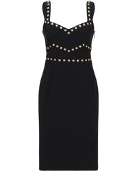 Moschino Minivestido - Negro