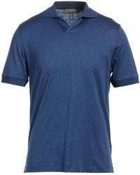 Canali - Polo Shirts - Lyst