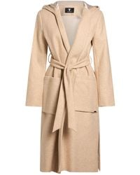Fracomina - Coat Polyester - Lyst