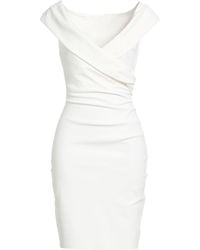 La Petite Robe Di Chiara Boni - Mini Dress Polyamide, Elastane - Lyst
