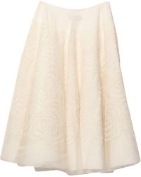Ralph Lauren Collection Long Skirt - White