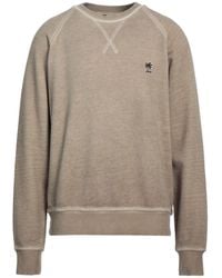 N°21 - Sand Sweatshirt Cotton, Elastane - Lyst