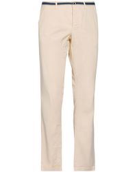 Mason's - Cream Pants Cotton, Lyocell, Elastane - Lyst