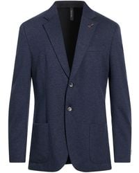 Paoloni - Blazer Cotton, Elastane - Lyst