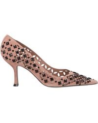 Rene Caovilla - Antique Rose Pumps Leather - Lyst