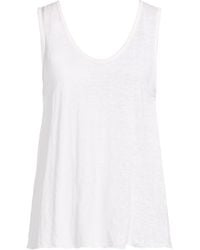 120% Lino - Tank Tops - Lyst