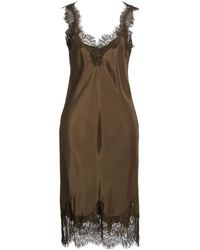 Gold Hawk - Midi Dress - Lyst