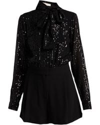 MICHAEL Michael Kors - Playsuit - Lyst