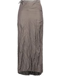 Ann Demeulemeester - Maxi Skirt - Lyst