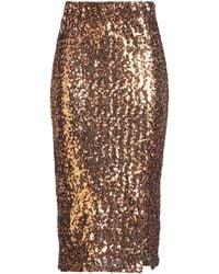 Angela Davis - Midi Skirt Polyester, Elastane - Lyst