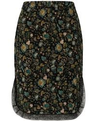 Zadig & Voltaire - Midi Skirt - Lyst