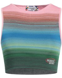 Missoni - Top Cotton, Viscose - Lyst