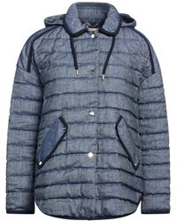 Herno - Puffer Linen, Cotton, Elastane - Lyst