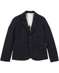 EMANUEL PRIS - Blazer Cotton, Polyamide, Elastane - Lyst