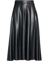 Carla G - Midi Skirt Polyester - Lyst
