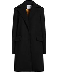 FRONT STREET 8 - Coat Polyester - Lyst