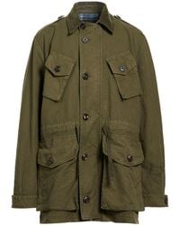 DSquared² - Military Jacket Cotton - Lyst